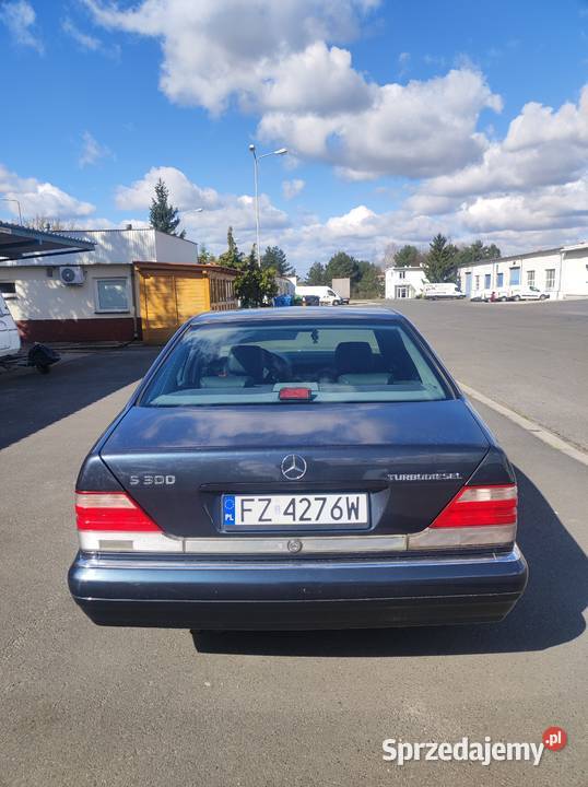 MercedesBenz w140 30td om606 1998 Zielona Góra