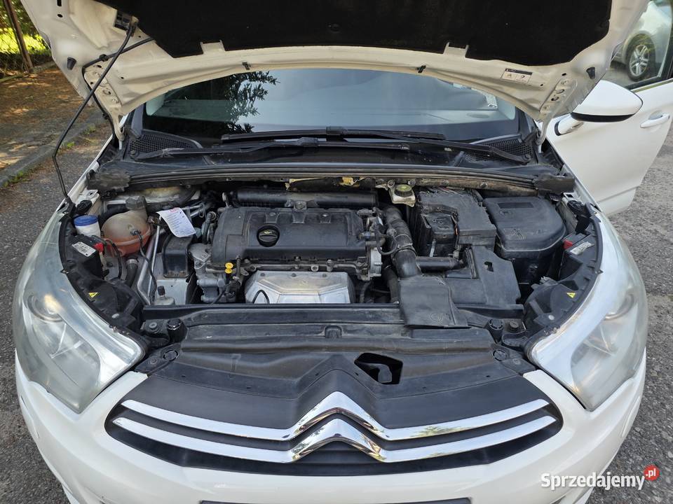 Citroen C4 16 VTi 120 benzyna wersja Exclusive warmińsko-mazurskie Elbląg sprzedam