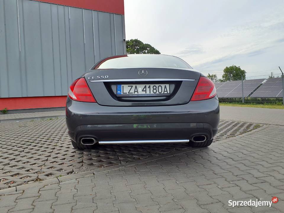 Mercedes CL 550 2008r super stan Zamość