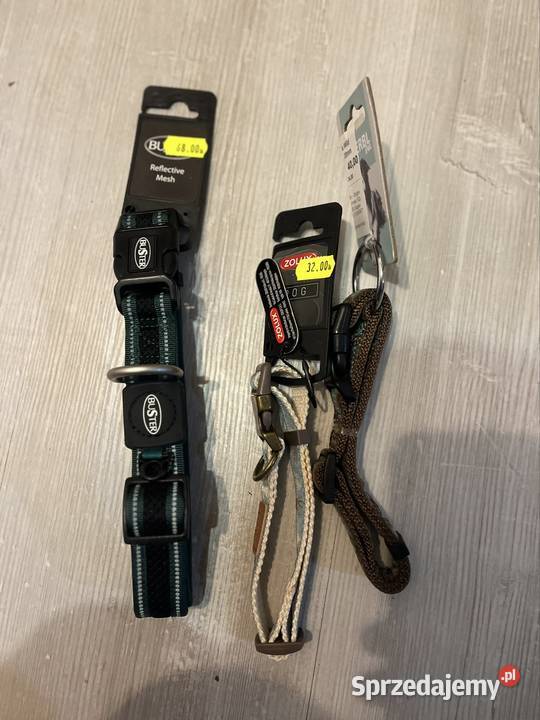 Obroże psów nowe Wschowa