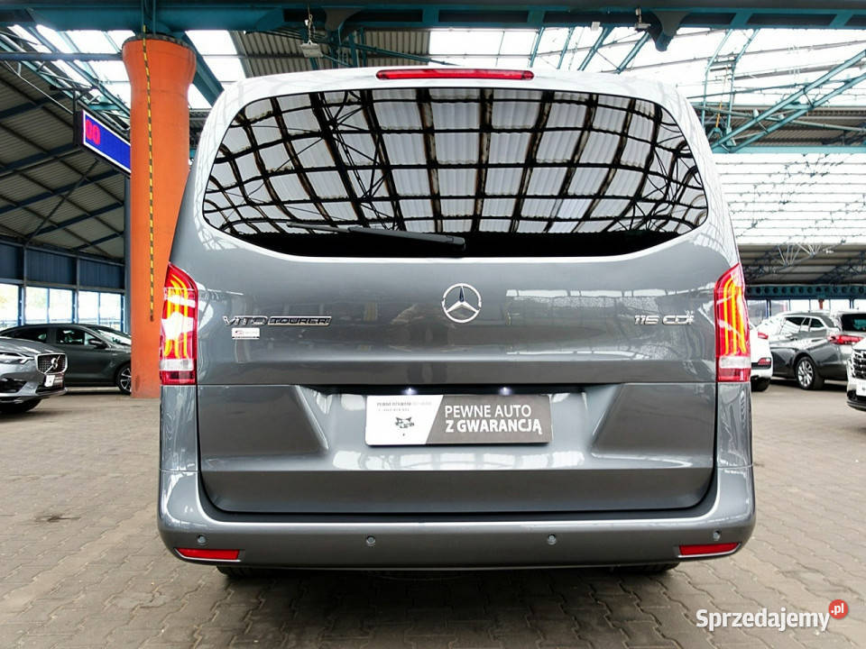 Mercedes Vito 8OSÓB Tourer DŁUGI 163 AUTOMAT Zarejestrowany w Polsce Mysłowice