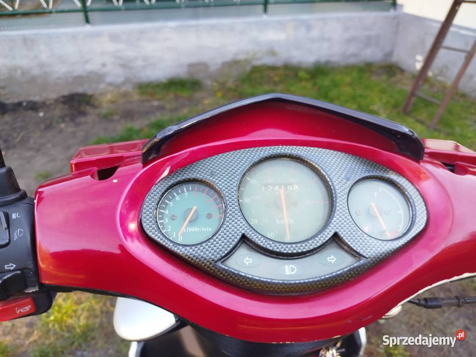 Skuter Barton 124190km Zawiercie