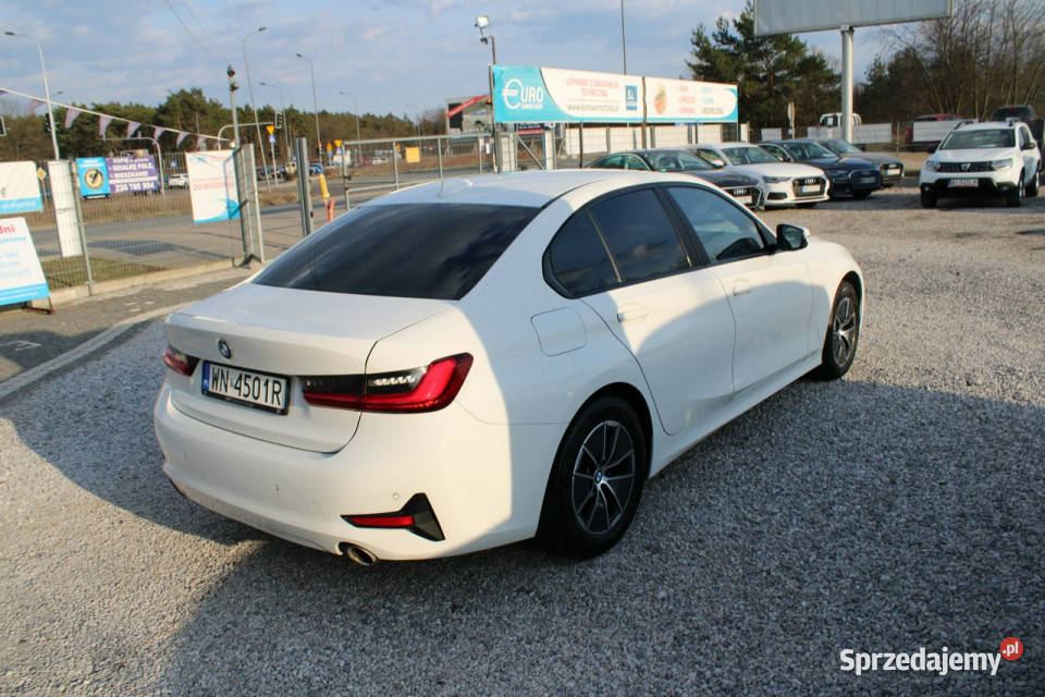 BMW 318 Salon Polska 156HP Gwarancja G20 2019 ABS Warszawa