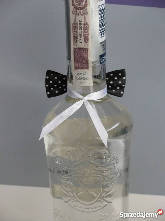 Zawieszki na alkohol wodke MUSZKI KRAWACIKI HIT Rzeszów sprzedam