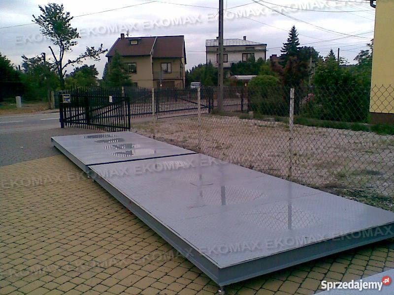 WAGA SAMOCHODOWA 6 TON LEGALIZACJA 2X4M Pozostałe Radomsko