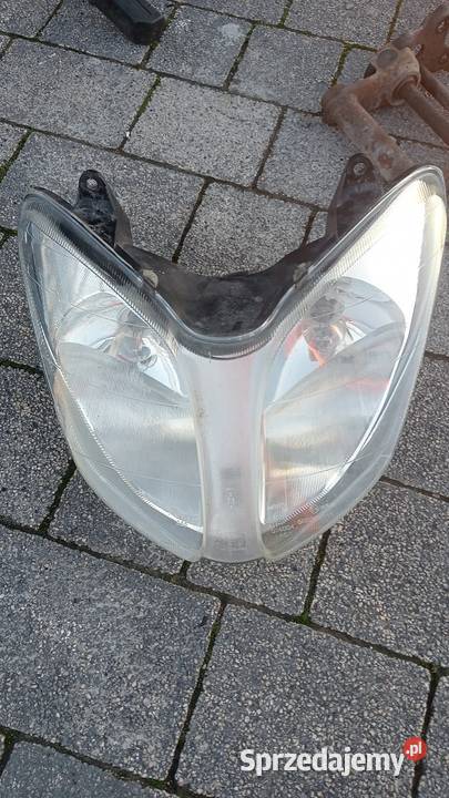 Lampa przednia daelim NS 125 Zieleń