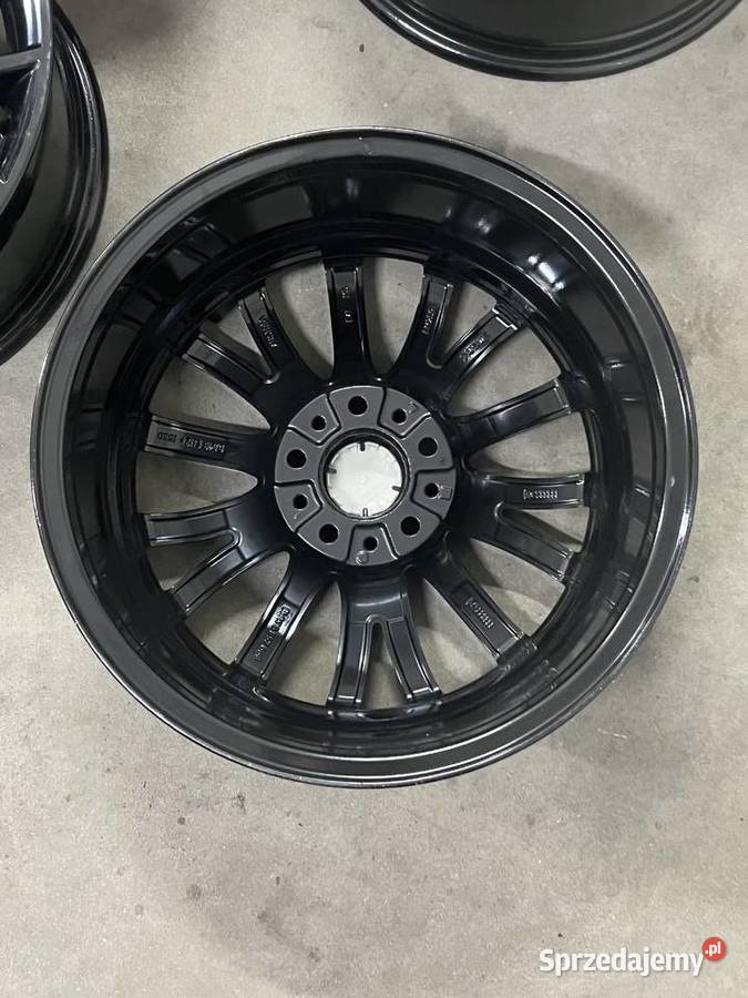 Alufelgi R18 5x120 Oryginalne BMW 5 F10 F11 6 Łowicz