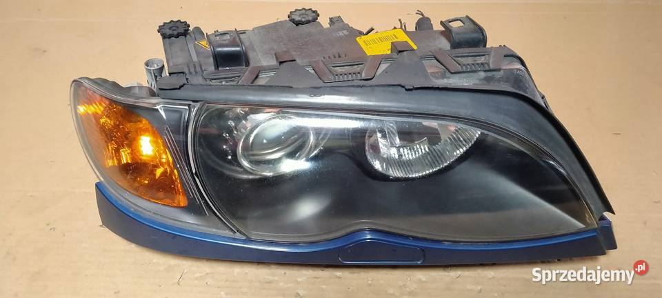 BMW 3 E46 LIFT 0105 REFLEKTOR XENON PRAWY PRZÓD śląskie Bielsko-Biała