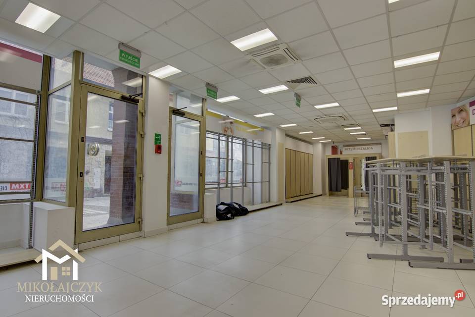 Lokal w centrum Bartoszyc 292 m2 Bartoszyce