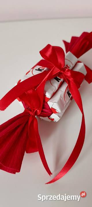 Słodki cukierek Kinder prezent na Mikołajki Wrocław