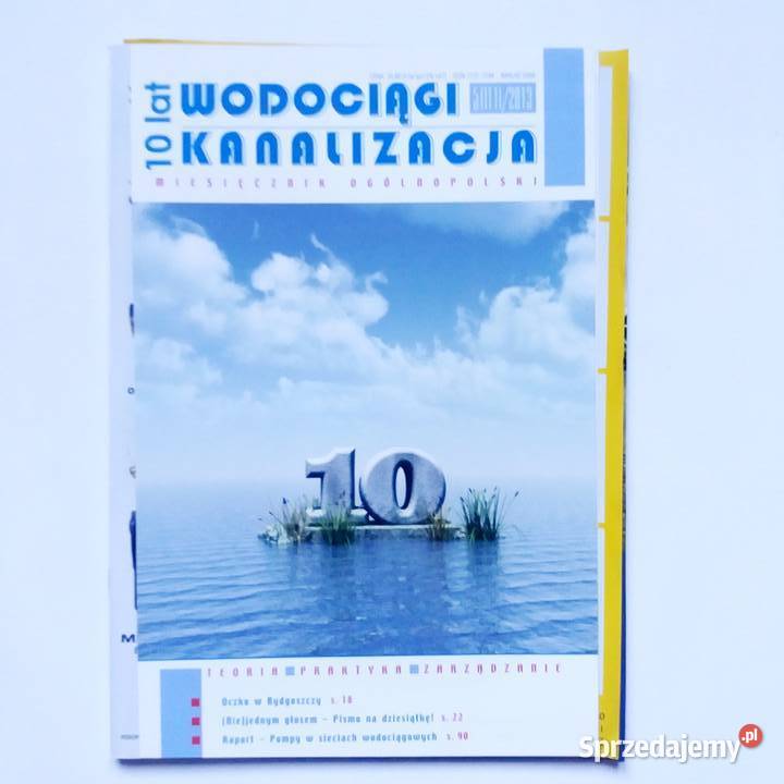 Wodociągi Kanalizacja Miesięcznik 5 1112013 miesięcznik Czasopisma Łódź