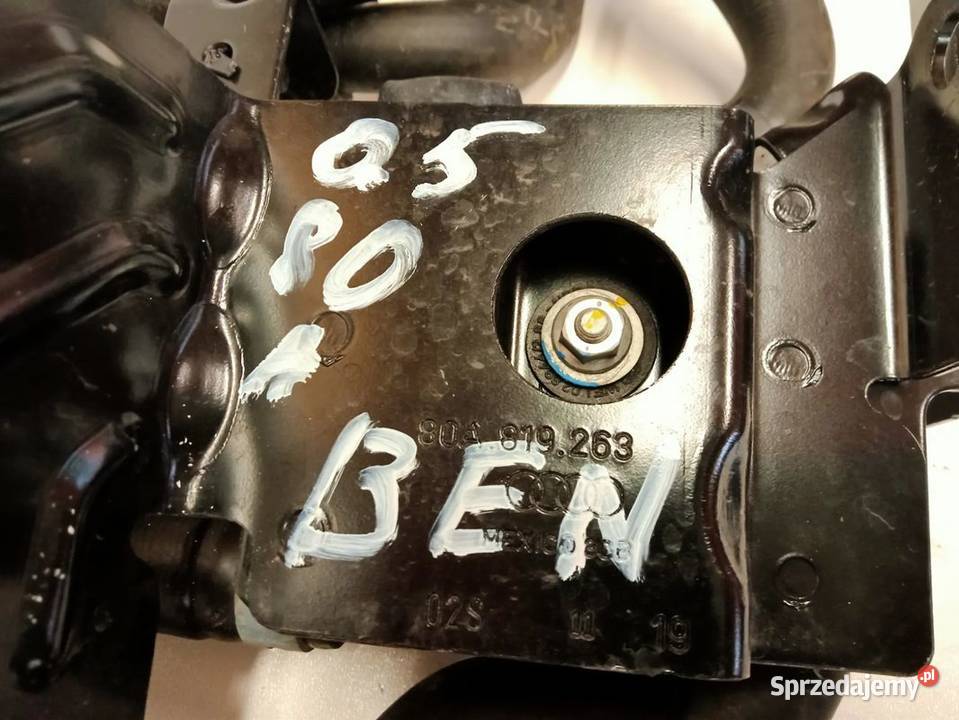WĄŻE WODY KOMPLET AUDI Q5 80A BENZYNA