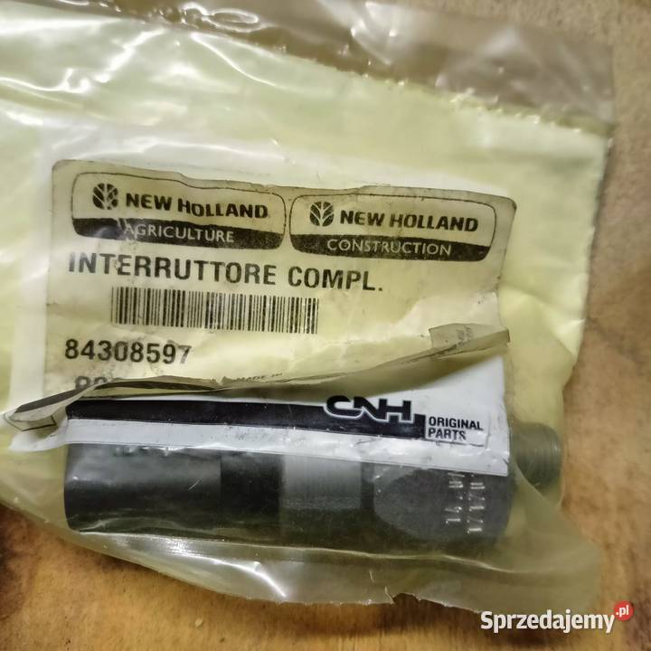 Czujnik ciśnienia oleju skrzyni 84308597 Holland Dzierżoniów