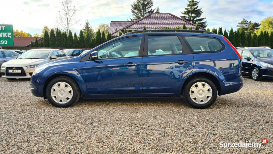 Ford Focus podgrzewana przednia szyba Mk2 centralny zamek Zieleniewo sprzedam
