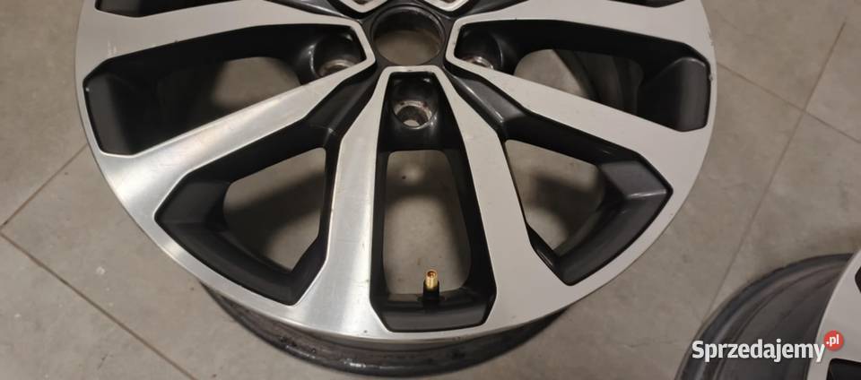 FELGA RENAULT KADJAR KOLEOS 7x17 ET40 5x1143 Brześć Kujawski