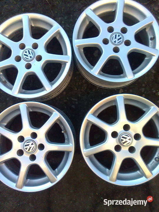 felgi aluminiowe 14 VW Polo Seat Ibiza Jarosław