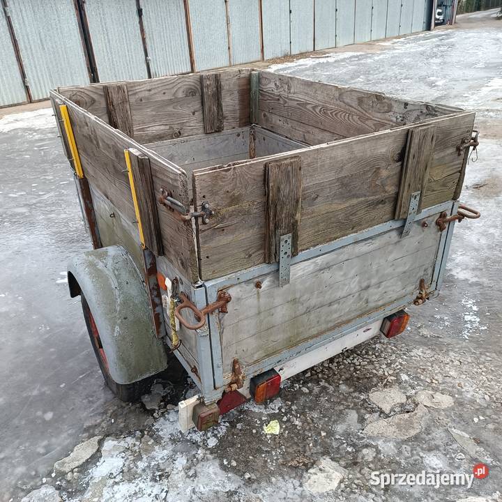 Przyczepa przyczepka aluminiowa fajna mała do Bydgoszcz sprzedam