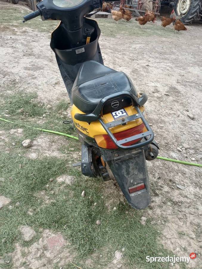 Zipp Astec 72cc 4t żółty Sułoszowa