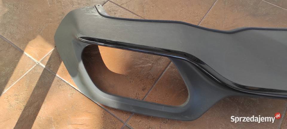 Mercedes GTS spoiler plastik Night Paket Edition