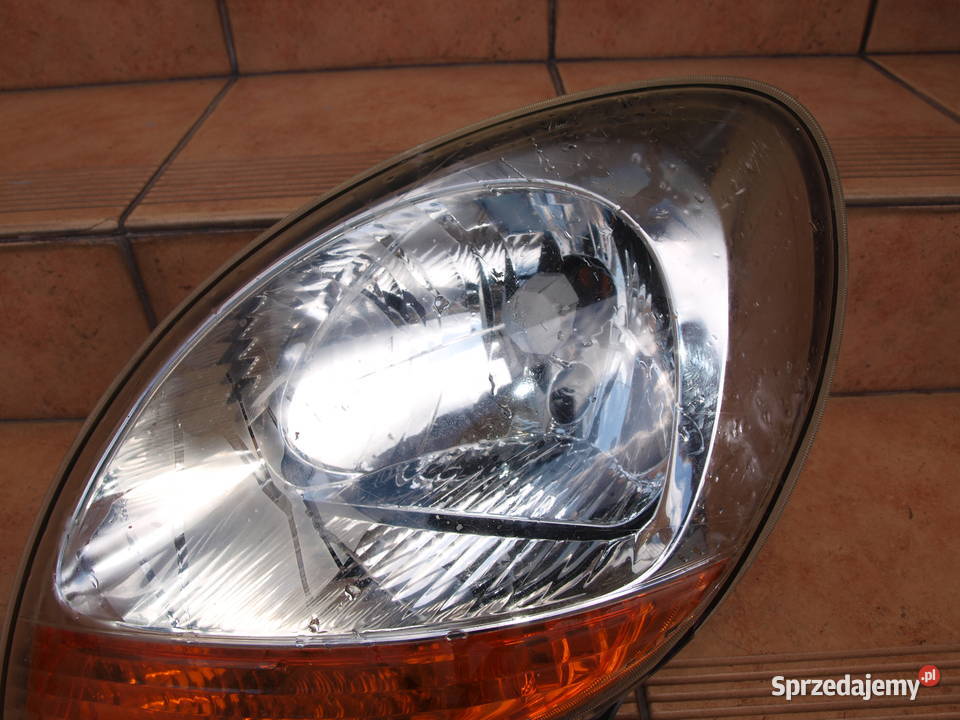 Renault Kangoo lampa lewa przód 2003 2008r dostawcze Kalisz