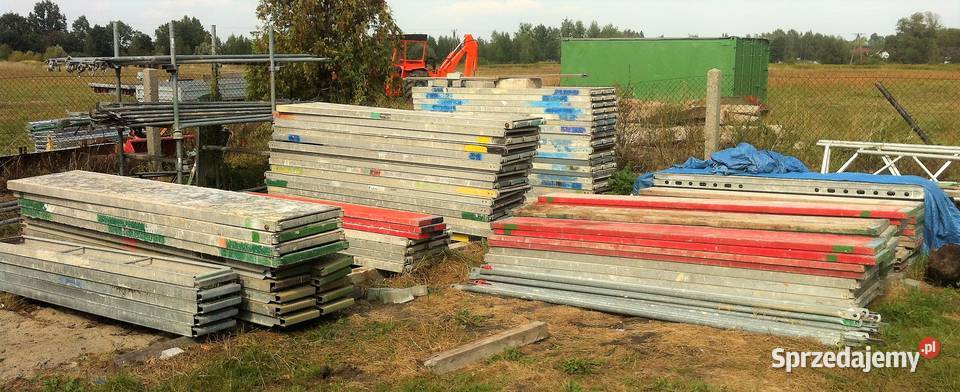 Używany zestaw rusztowania 207m2 rusztowanie Stare Siołkowice