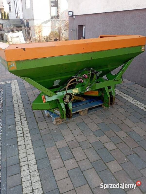 Rozsiewacz AMAZONE ZAM 1500 nieuszkodzony Siewniki i sadzarki Brodnica sprzedam