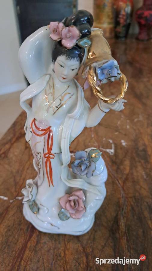 lampa porcelana unikatowa Pozostałe Warszawa