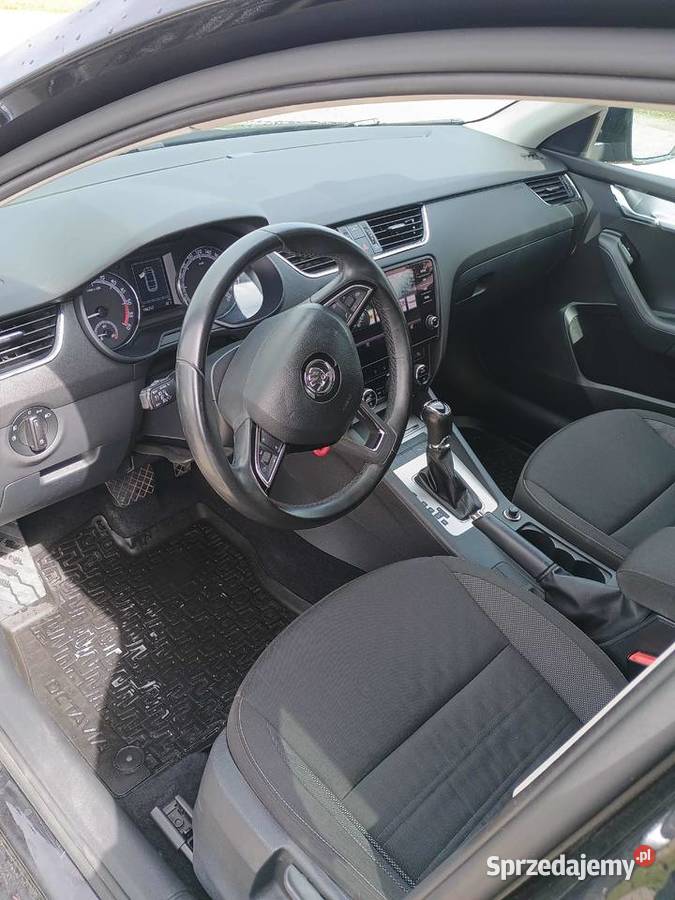 SKODA OCTAVIA 3 LIFT AUTOMAT wspomaganie kierownicy Skulsk
