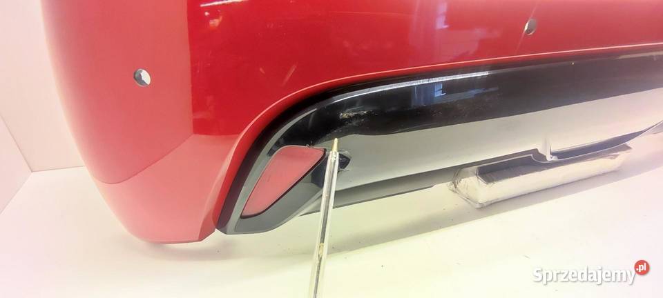 MAZDA 2 TOYOTA YARIS IV ZDERZAK TYŁ 2025 3U5