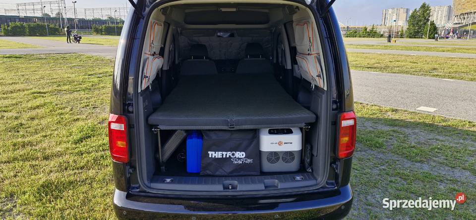VW Caddy Kamper Tramper Beach California 16TDI Motoryzacja Gdańsk