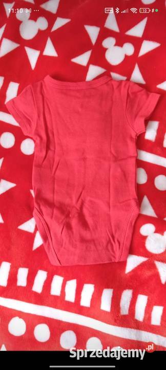 Nowy zestaw 4pak bodów Disney baby unisex Warszawa