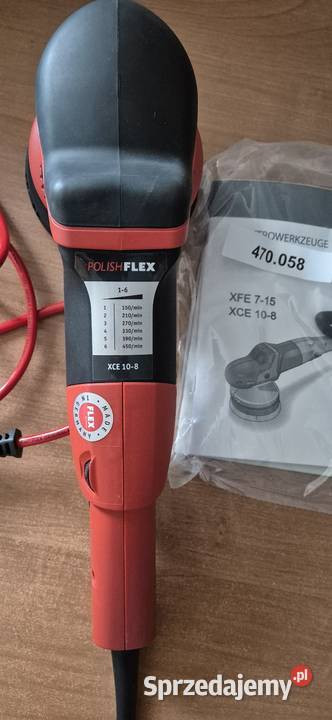 Polerka Flex XCE 108 125mm maszyna polerska mazowieckie Warszawa