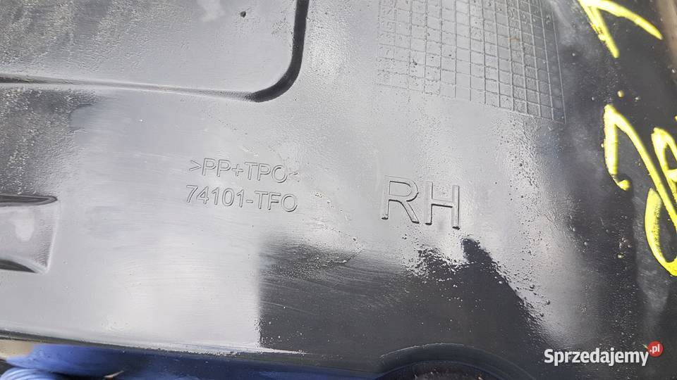 NADKOLE PRAWY PRZÓD HONDA JAZZ 1114 LIFT Międzychód sprzedam