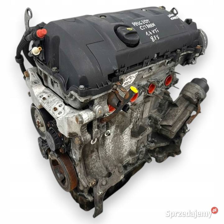 SILNIK 8FS Peugeot 207 208 308 14 VTI 95 benzyna lubelskie Chełm
