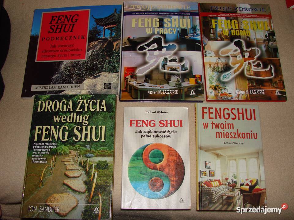 Feng Shui książki filozofia, historia filozofii Radom