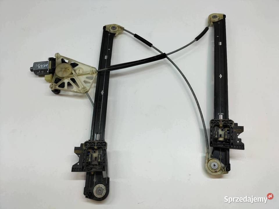 MECHANIZM SZYBY LEWY PRZÓD 4M0837461A Audi Q7 II Mechanizmy opuszczania szyb