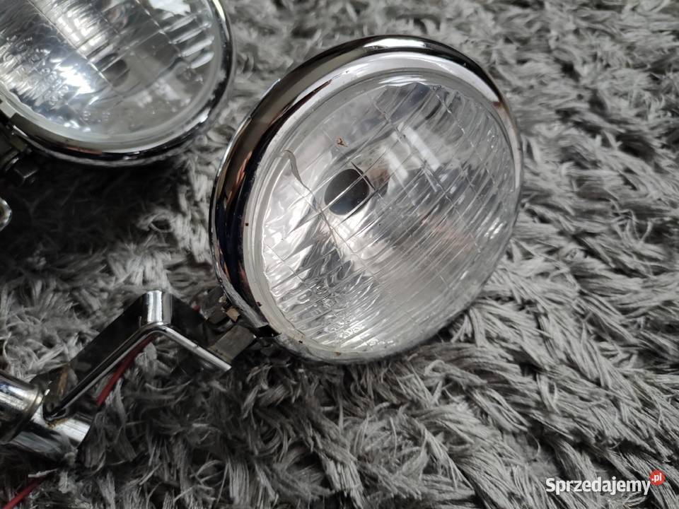 Lightbar lampy halogeny cruiser chopper VL 1500 Akcesoria