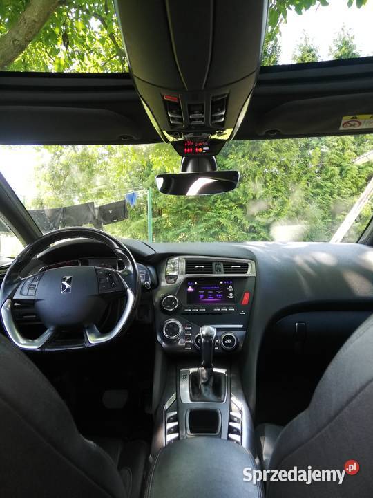 DS Automobiles DS5 20 180 2016r Automat DS 5