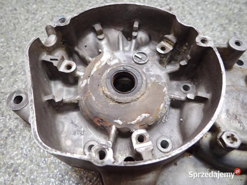 BLOK KARTER LEWY SILNIKA KLEJONY SUZUKI RM 125 Strzelce Krajeńskie sprzedam