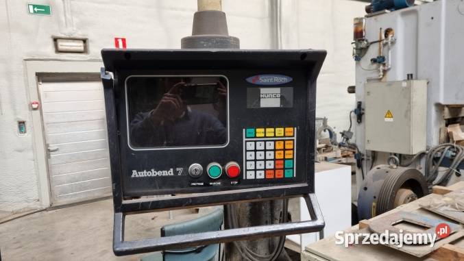 Prasa krawedziowa LVD PPMNZ 50 3 m CNC Piła