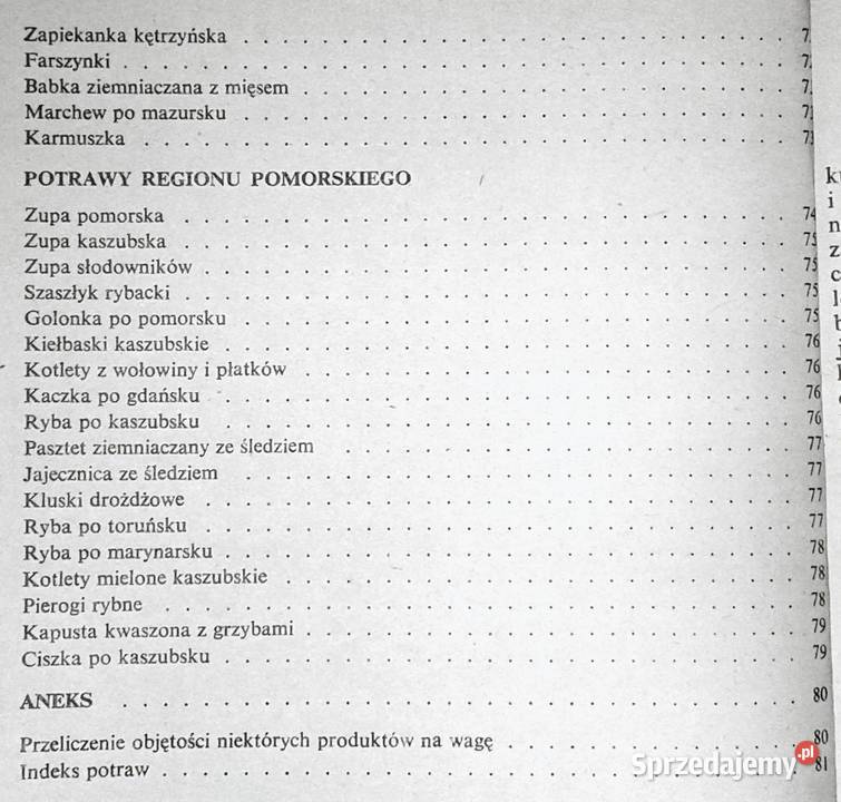 Potrawy staropolskie i regionalne Barbara Chełm