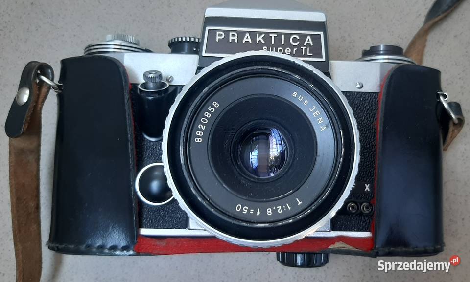 Aparat Fotograficzny PRAKTICA SUPER TL z Aparaty Łódź
