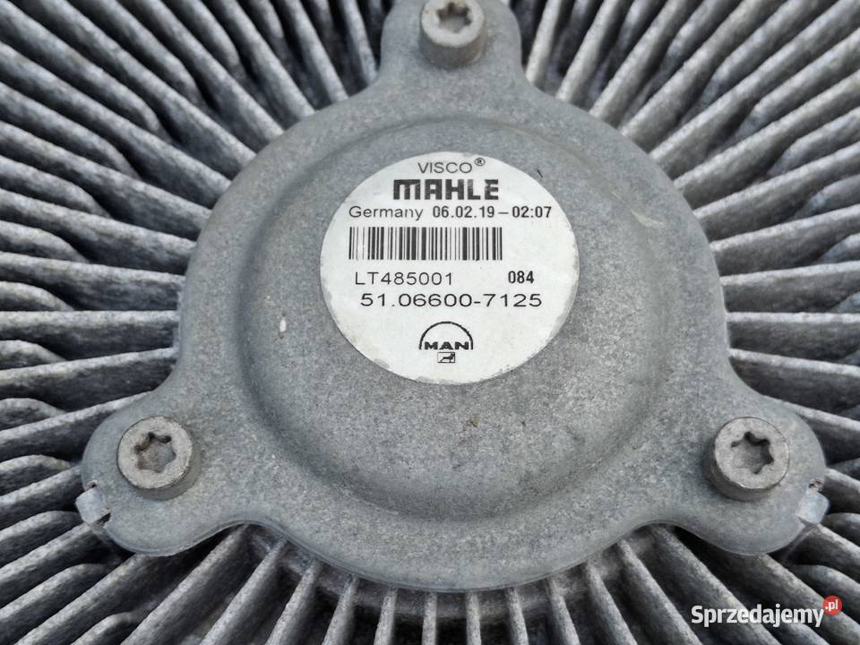 MAN TGX TGS D2676 VISCO WISKO WISKOZA SPRZĘGŁO Bieleń
