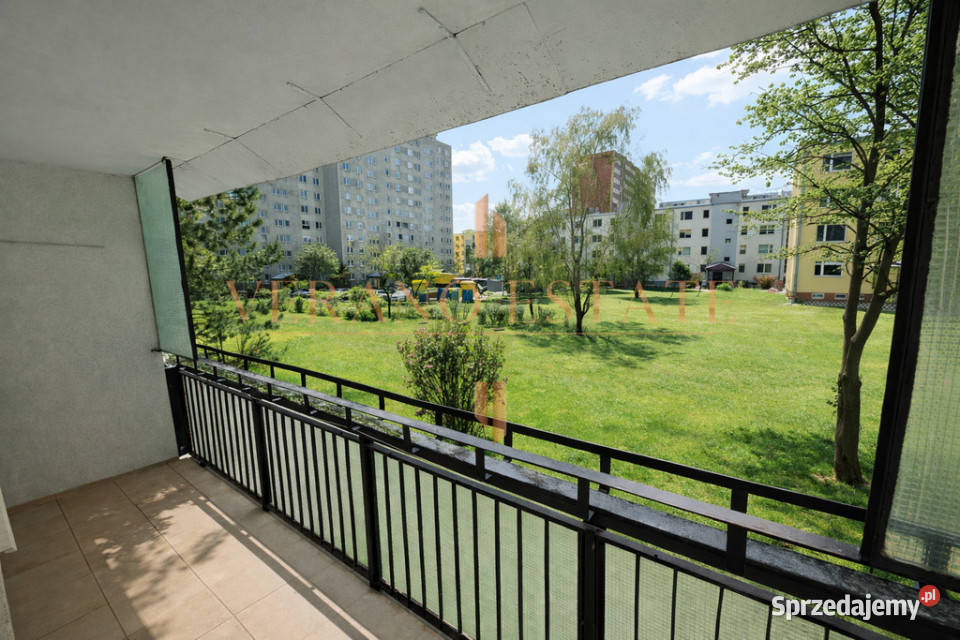 3 pokoje 60 m parter loggia Pruszków spółdzielcze własnościowe