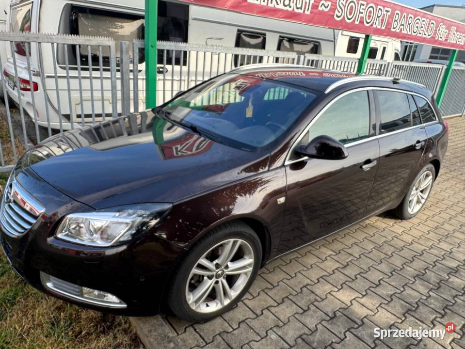 Opel Insignia 14T 140 112000 2012 z Niemiec Insignia Przeworsk