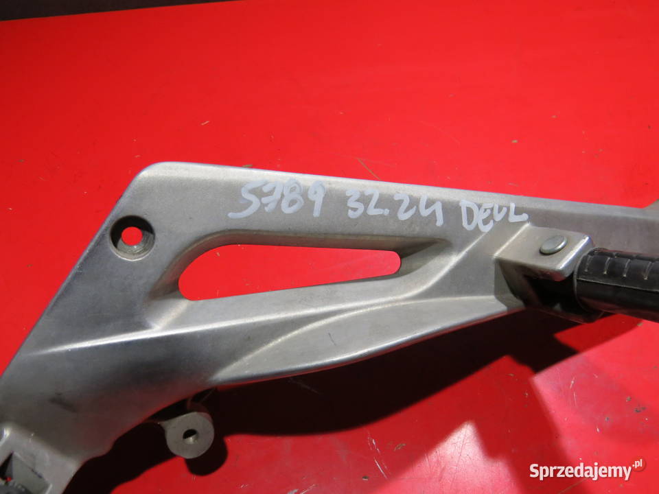 HONDA DEAUVILLE NTV 650 RC47 01 set stopka nóżka Warszawa