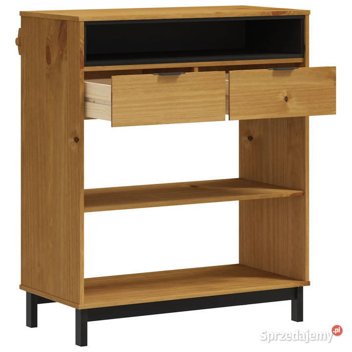 Stolik barowy FLAM 92x45x110 lite drewno sosnowe Stoły Warszawa