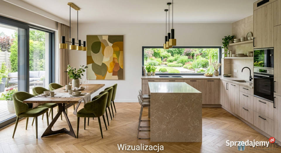 Dom wolnostojący 220m2 Warszawa Liczba pokoi 5
