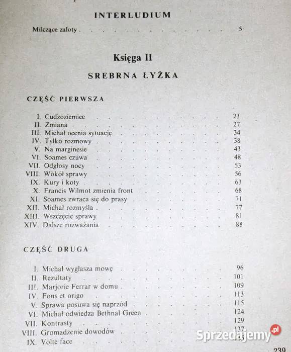 Nowoczesna komedia Tomy 1 23 John Galsworthy Chełm