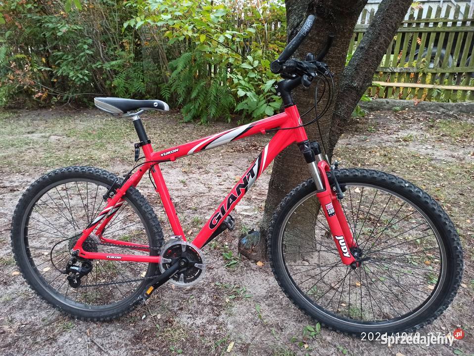 Rower dziecięcy górskimiejski GIANT aluminowa lubelskie Radzyń Podlaski sprzedam